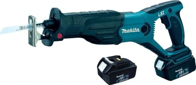Пила сабельная аккумуляторная MAKITA DJR 181 RFE [DJR181RFE]