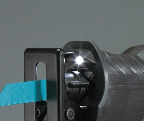 Пила сабельная аккумуляторная MAKITA DJR 188 Z с бесщеточным двигателем без АКБ и З/У [DJR188Z]