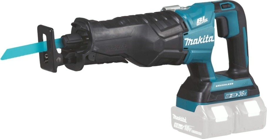 Пила сабельная аккумуляторная MAKITA DJR 360 Z с бесщеточным двигателем, без АКБ и ЗУ [DJR360Z]