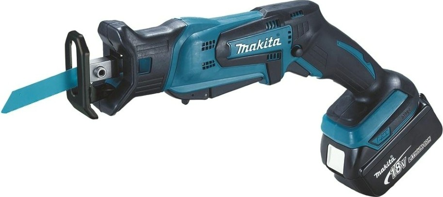 Пила сабельная аккумуляторная MAKITA DJR185RFE