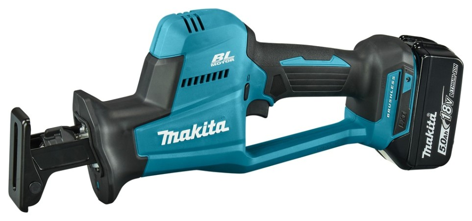 Пила сабельная аккумуляторная MAKITA DJR189RTJ Пила сабельная аккумуляторная MAKITA DJR189RTJ