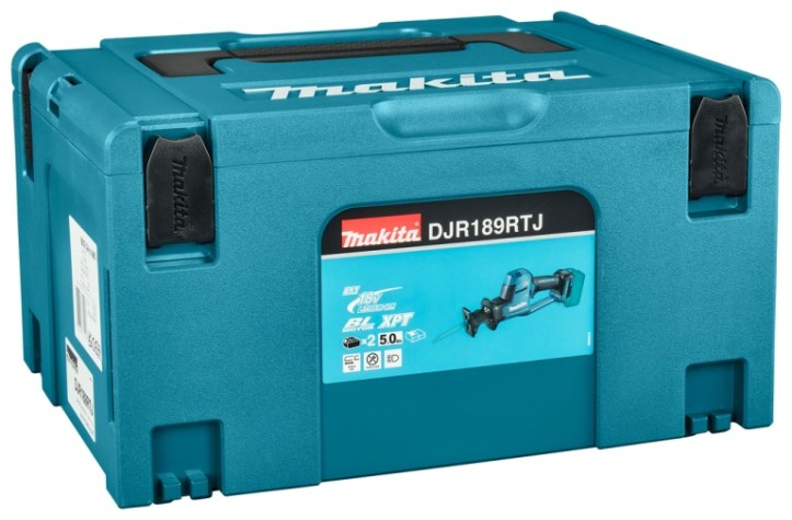 Пила сабельная аккумуляторная MAKITA DJR189RTJ Пила сабельная аккумуляторная MAKITA DJR189RTJ