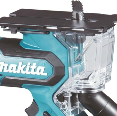 Пила сабельная аккумуляторная MAKITA DSD180 Z для гипсокартона без АКБ и З/У [DSD180Z]