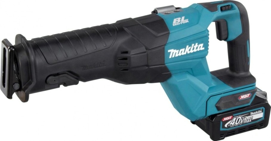 Пила сабельная аккумуляторная MAKITA JR 001 GM 201 [JR001GM201]