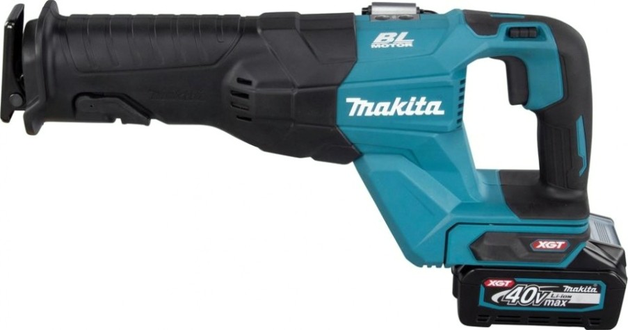 Пила сабельная аккумуляторная MAKITA JR 001 GM 201 [JR001GM201]