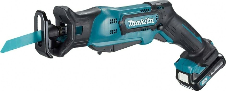 Пила сабельная аккумуляторная MAKITA JR 103 DWAE [JR103DWAE]