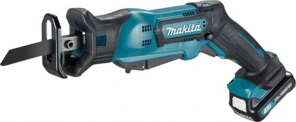 Пила сабельная аккумуляторная MAKITA JR 105 DWAE [JR105DWAE]