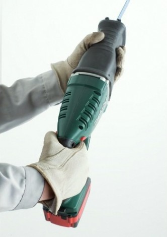 Пила сабельная аккумуляторная METABO ASE 18 LTX без АКБ и З/У [602269850]