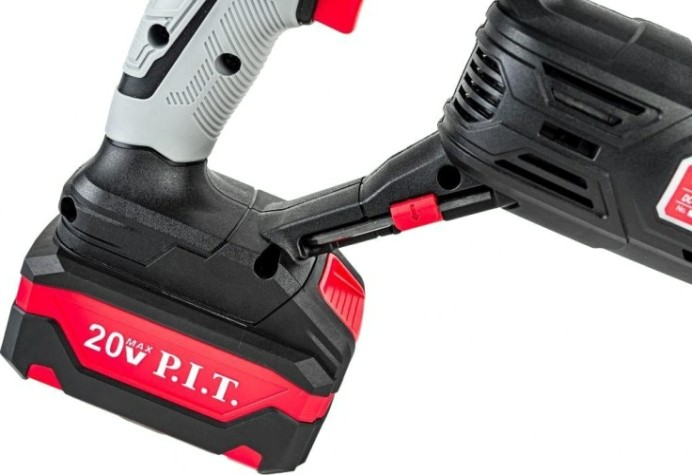 Пила сабельная аккумуляторная P.i.t. PSA20H-115A/1