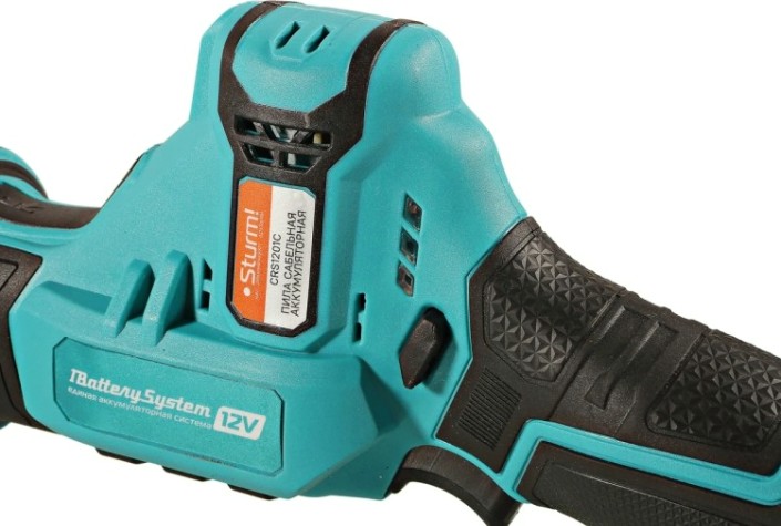 Пила сабельная аккумуляторная Sturm CRS1201C
