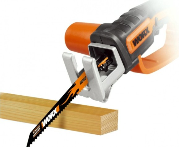 Пила сабельная аккумуляторная Worx WG894E.5