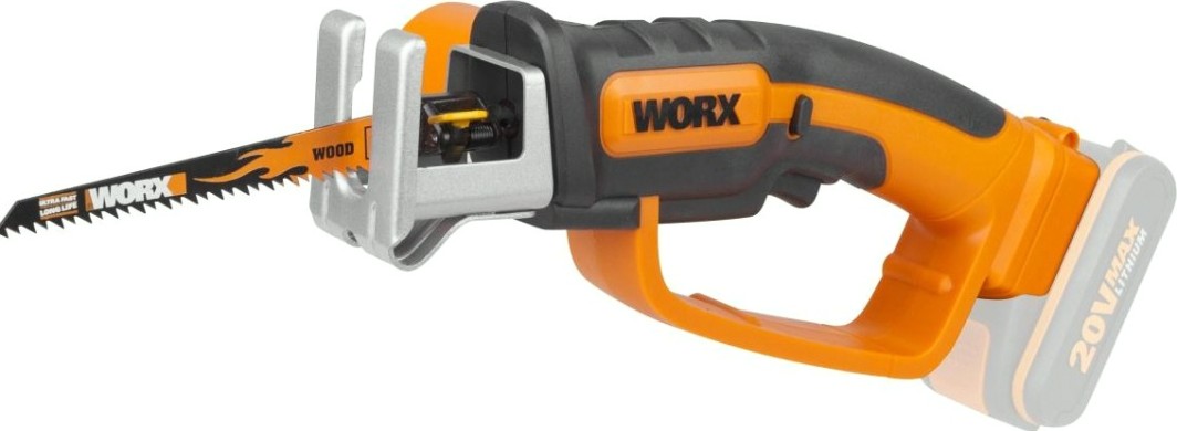 Пила сабельная аккумуляторная Worx WG894E.9 без АКБ и ЗУ