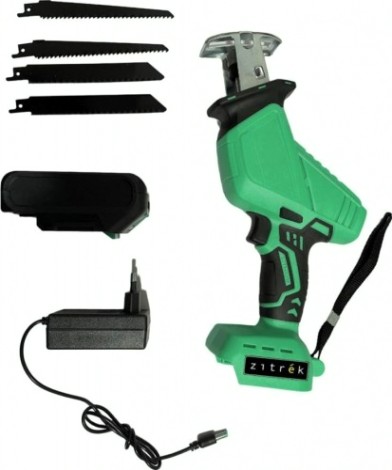 Пила сабельная аккумуляторная ZITREK ZKRS20 [082-1890]