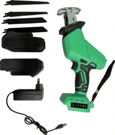 Пила сабельная аккумуляторная ZITREK ZKRS20V [082-1891]