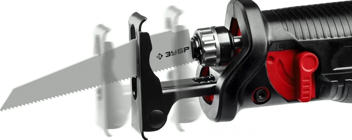 Пила сабельная аккумуляторная ЗУБР Мастер СПЛ-185-41 18v (1 x 4Ач) [спл-0185-041]