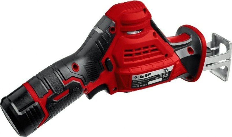 Пила сабельная аккумуляторная ЗУБР СПЛ-125-21 Пила сабельная аккумуляторная ЗУБР СПЛ-125-21