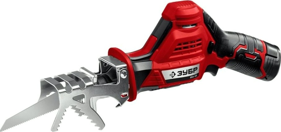 Пила сабельная аккумуляторная ЗУБР СПЛ-125-22