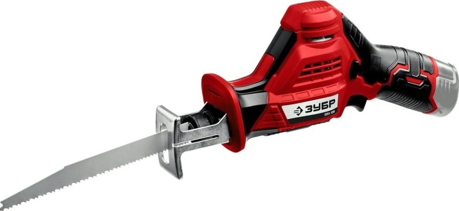 Пила сабельная аккумуляторная ЗУБР СПЛ-125 без АКБ и ЗУ