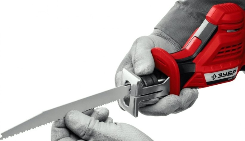 Пила сабельная аккумуляторная ЗУБР СПЛ-125 без АКБ и ЗУ