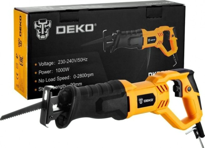 Пила сабельная DEKO DKRS1000 [063-4194]