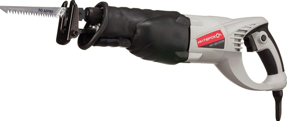 Пила сабельная ИНТЕРСКОЛ НП-120/1010 Э [137.1.0.00]