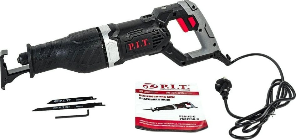 Пила сабельная P.i.t. PSA115-C мастер