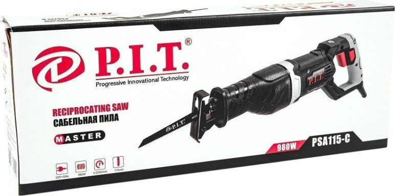 Пила сабельная P.i.t. PSA115-C мастер