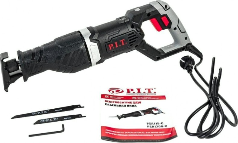 Пила сабельная P.i.t. PSA1200-C мастер Пила сабельная P.i.t. PSA1200-C мастер