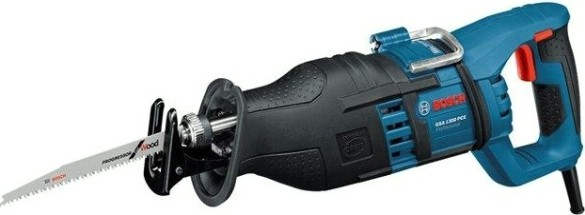 Пила сабельная сетевая BOSCH GSA 1300 PCE [060164E200] Кейс