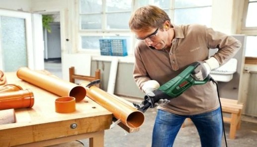 Пила сабельная сетевая BOSCH PSA 700 E [06033A7020]