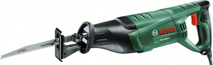 Пила сабельная сетевая BOSCH PSA 900 E [06033A6000]