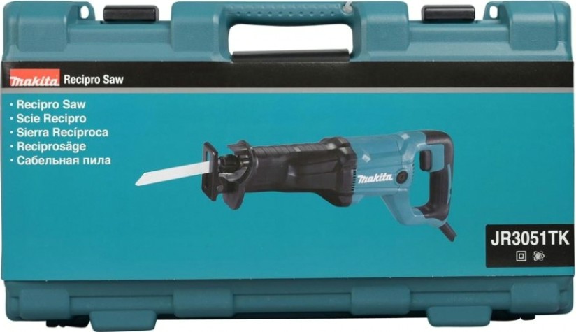 Пила сабельная сетевая MAKITA JR 3051 TK [JR3051TK]
