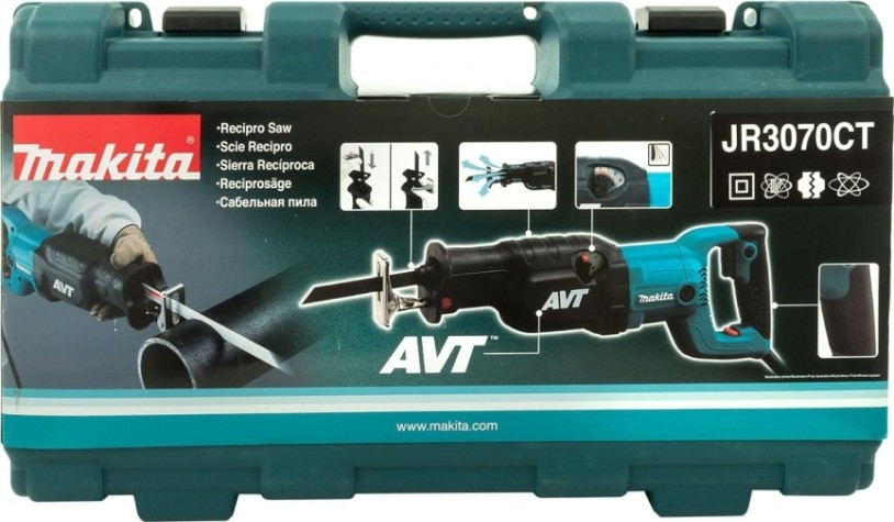Пила сабельная сетевая MAKITA JR 3070 СT [JR3070CT]