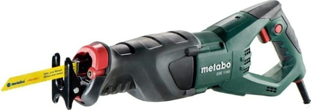Пила сабельная сетевая METABO SSE 1100 [606177500]