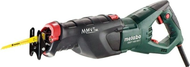 Пила сабельная сетевая METABO SSEP 1400 MVT [606178500]