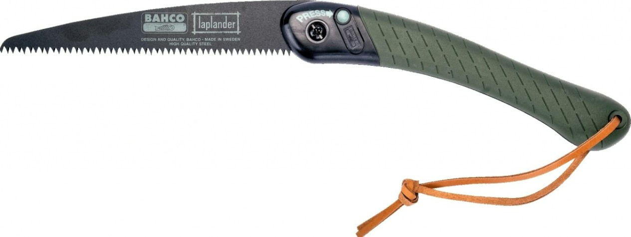 Пила садовая BAHCO LAPLANDER Ножовка складная универсальная [396-LAP]