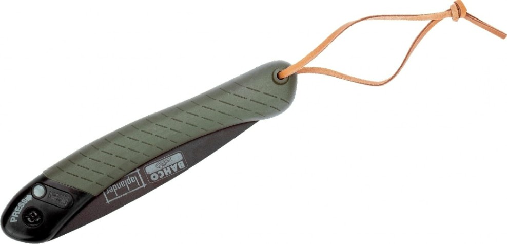 Пила садовая BAHCO LAPLANDER Ножовка складная универсальная [396-LAP]