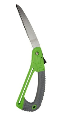 Пила садовая ЧЕТЫРЕ СЕЗОНА 64-0070 складная, нержавеющая сталь, 18см