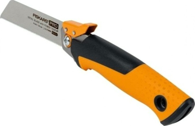 Пила садовая FISKARS PowerTooth 150мм 19 зубьев на дюйм [1062932]