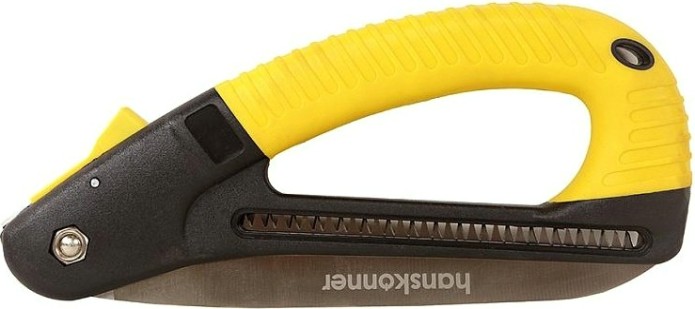 Пила садовая HANSKONNER HK3012-06-180 складная 180 мм Пила садовая HANSKONNER HK3012-06-180 складная 180 мм