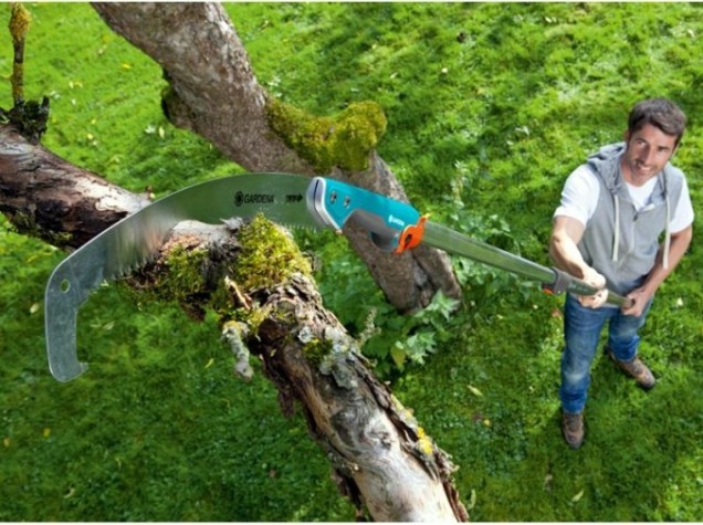 Пила садовая изогнутая GARDENA 300 PP (насадка для комбисистемы) 08739-20.000.00 [08739-20.000.00]