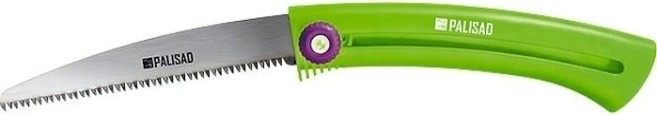 Пила садовая PALISAD 150 мм складная, рабочая часть, пластиковая рукоятка [60410]