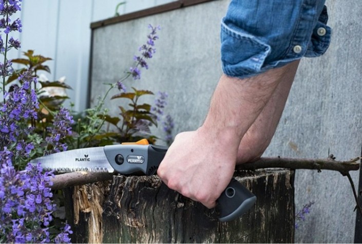 Пила садовая PLANTIC P302 складная [37302-01]