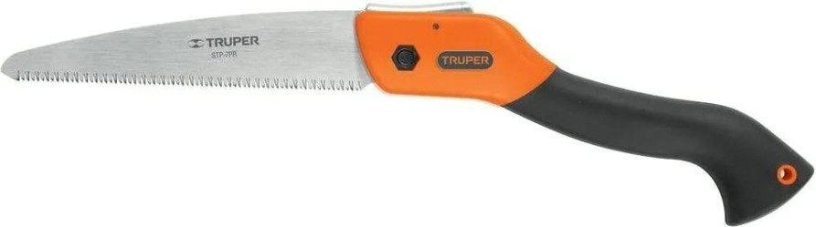 Пила садовая TRUPER STP-10PC складная 180 мм [100197]