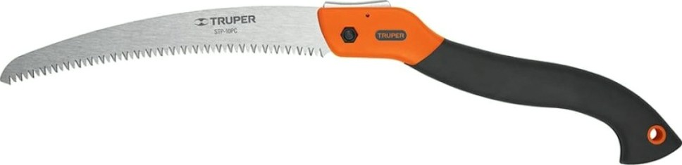 Пила садовая TRUPER STP-10PC складная 250 мм [100198]