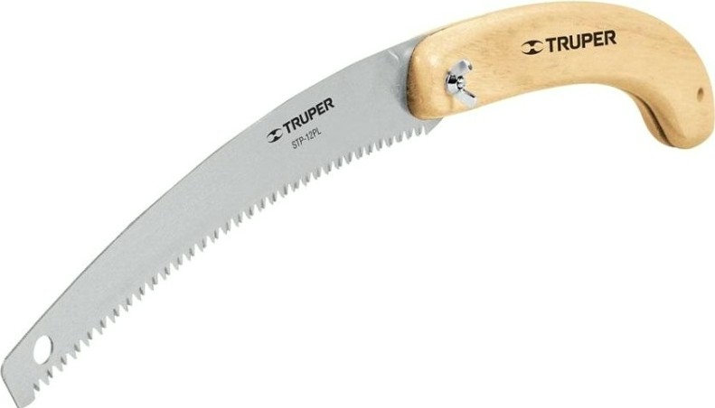 Пила садовая TRUPER STP-12PL 300 мм с деревянной рукояткой [18178]