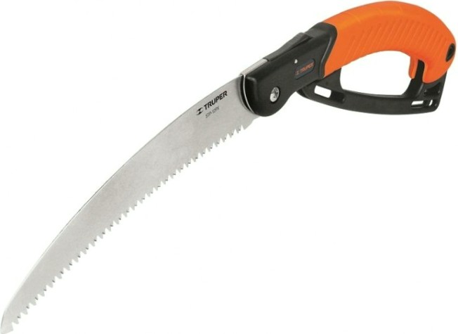 Пила садовая TRUPER STP-12PX 300 мм с пластиковой рукояткой [18191]