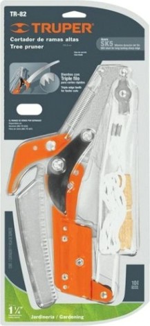 Пила садовая TRUPER TR-82 Подрезчик деревьев [18401]