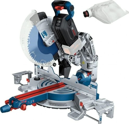 Пила торцовочная аккумуляторная BOSCH GCM 18V-305 GDC без АКБ и ЗУ [0601B43000]