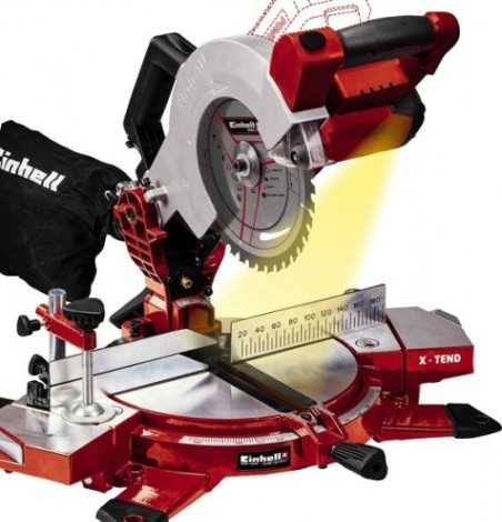 Пила торцовочная аккумуляторная EINHELL PXC TE-MS 18/210 Li-Solo [4300890]